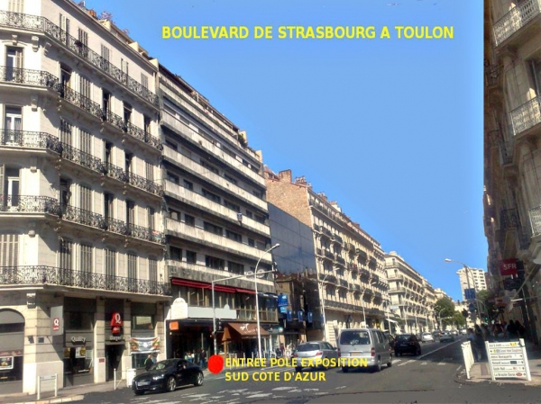 EN PLEIN CENTRE VILLE LE POLE D'EXPOSITION OUVERT DU MARDI AU SAMEDI INCLUS; PARKING DE 1000 PLACES  EN SOUS-SOL A PROXIMITE IMMEDIATE 