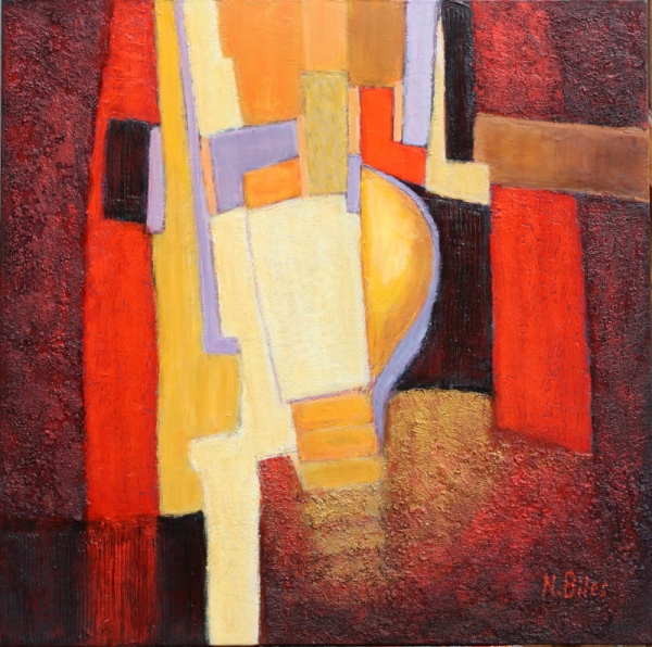 Une formulation d'abstraction qui ne retient que l'essentiel de l'image et des ressentis profonds de l'artiste