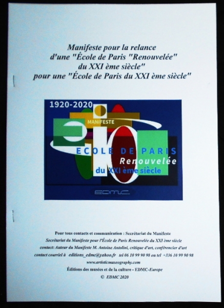  Manifeste pour une 
