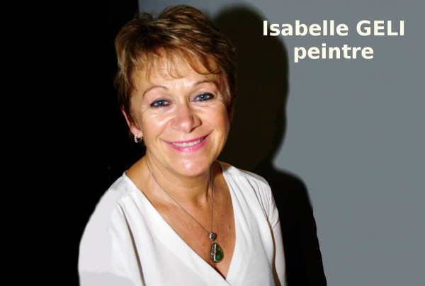 la peintre surréaliste abstraite, Isabelle GELI, Première lauréate,Trophée d'Excellence dans les Beaux-Arts 2021 Avec les félicitations du Jury.