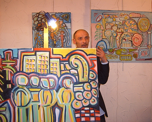 ARNAUD MILLET,PEINTRE: SON UNIVERS POÉTIQUE, UN NOUVEL IMAGINAIRE
