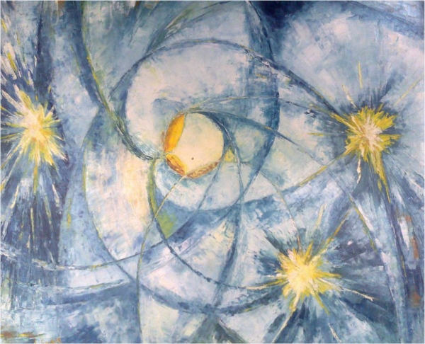 PEINTURE DE JEAN-MARC LABEYRIE, UN UNIVERS DE PUISSANCE PICTURALE ET DE BEAUTÉ 
