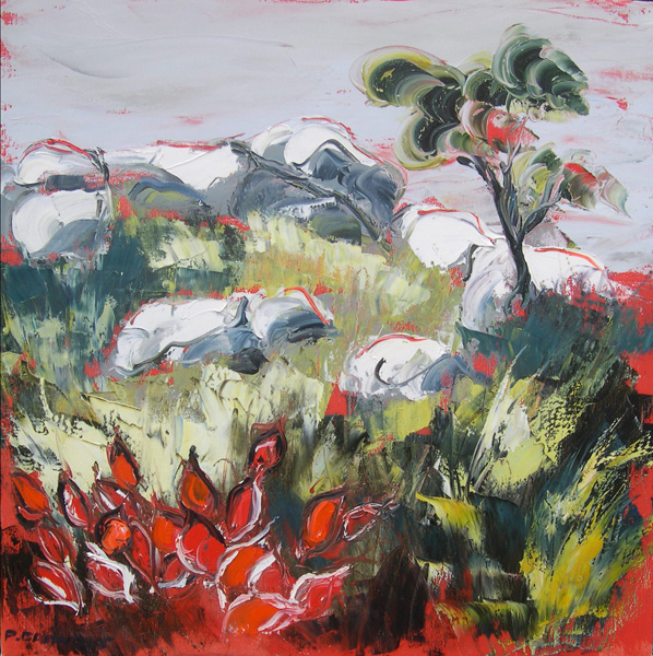 Patricia Grandin, Paysage 2008
