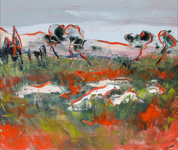 Patricia Grandin, Paysage 2008
