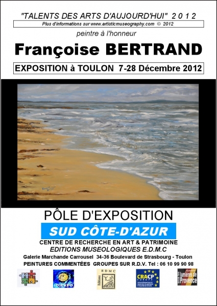LES PEINTURES MARINES DE FRANCOISE BERTRAND, SES PAYSAGES LITTORAUX, UNE POESIE QUI  NOUS EMMENE PAR LE COEUR AU-DELA DE TOUS LES HORIZONS DU VISIBLE