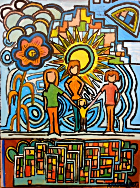 PEINTURE D' ARNAUD MILLET