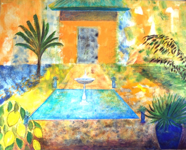 La peintre ELLHËA; Son 
