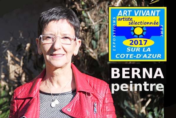 BERNA, peintre contemporaine
