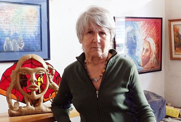Jo MERMET, peintre et sculptrice