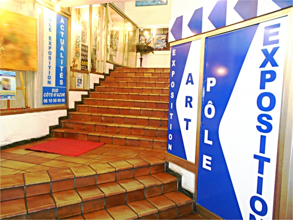 Toulon Centre-ville : arrivée au Pôle Exposition Sud Côte-d'Azur