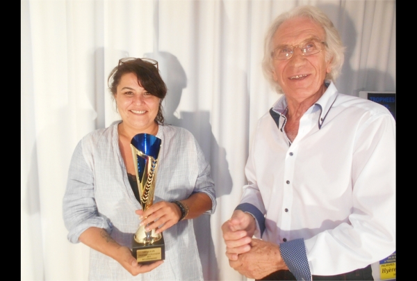 Lili LiLiLUS peintre, illustratrice, graphiste a obtenu le Trophée Côte-d'Azur Art Contemporain 2017