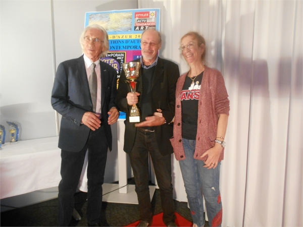 Alain DELIC, M. Marc LEJEUNE, Grand Prix de Peinture et Madame