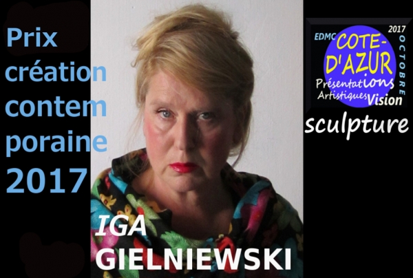 Iga GIELNIEWSKI, sculptrice céramiste, Prix de la Création contemporaine