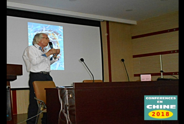 Conférences Chine 2018 - Alain DELIC 