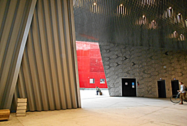 La Philharmonie (Paris) vue rapprochée