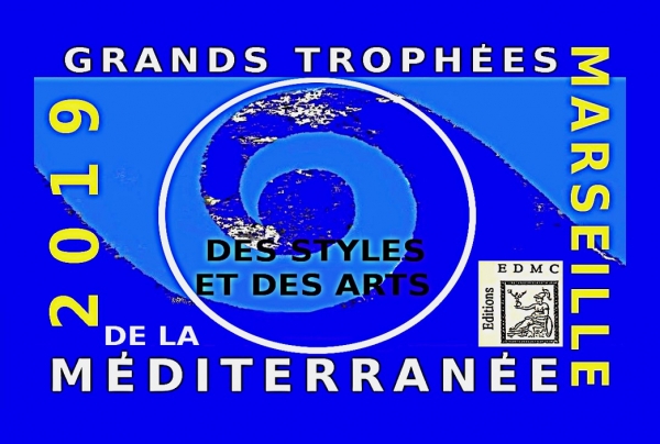 Grands Trophées de la Méditerranée des Styles et des Arts MARSEILLE 2019 - (EDMC) Frédéric STEINLAENDER, maître-pastelliste