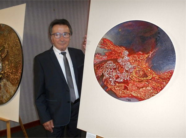 Cazorla-Cazo présente son oeuvre à Paris 