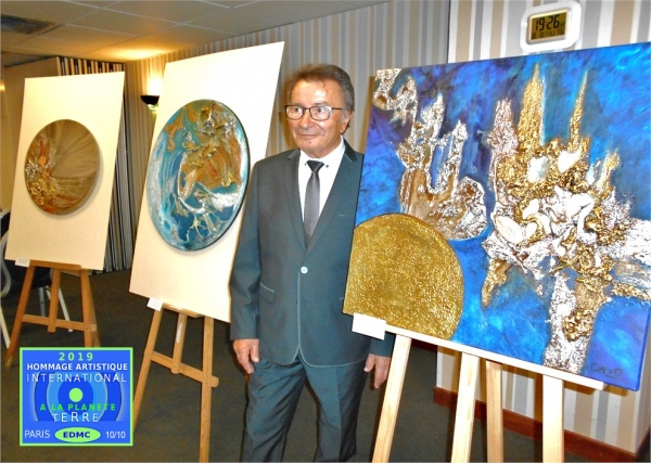  Exposition-Hommage à la planète Terre 