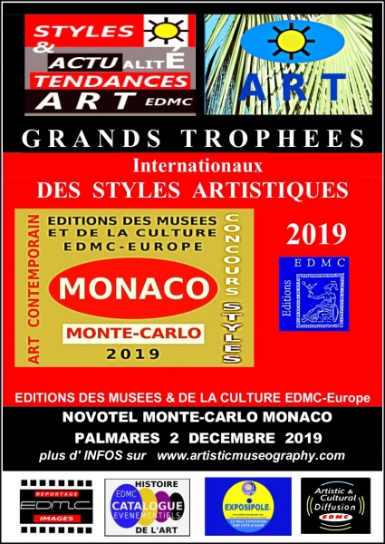 Grands Trophées Internationaux des Styles Artistiques - Monaco 2019 