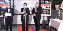 Annonce des résultats du Palmarès des TROPHEES DES ARTS PARIS 2020, par Annie d'Herpin, Présidente du Comité du Jury