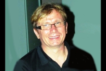 Le maître pastelliste Frédéric Steinlaender, connu internationalement. 