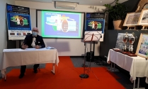 Conférence sur l'Ecole de PARIS par le critique d'art Antoine Antolini, auteur du Manifeste, lors du Centenaire Hommage à l'Ecole de PARIS 1920-2020.