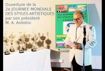 Ouverture 2EME Journée Mondiale des Styles Artistiques 02 07 2023