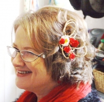 Élisabeth AUER, peintre Trophée d'Honneur Journée Mondiale des Styles Artistiques 2 JUILLET 2022