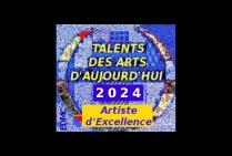 Logo représentatif de l'excellence artistique, il accompagne dans leur itinéraire des artistes de haut niveau, telle Annie GRENON. Elle a su maîtriser les grammaires de l'abstraction pour atteindre les premiers rangs nationaux en ce domaine 