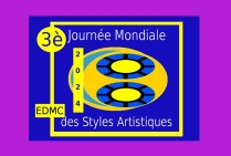 La Journée Mondiale des Styles Artistiques marque chaque année des aspects de l'évolution des arts et styles, c'est un moment fort international pour la révélation de nouvelles esthétiques et la présentation de grammaires picturales novatrices  