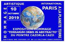PARIS Hommage International à la Planète Terre (arch. EDMC)