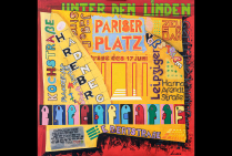    ''BERLIN'' huile sur toile 100x100cm. Gérard SUISSIA, aborde l'art abstrait sous de nouveaux aspects inédits. Son œuvre est un véritable univers de la ville interprétée en ses dimensions esthétiques diverses, historiques, géographiques.  