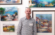 Beauté des vues, inspirations intuitives des choix de paysages. Chez le peintre Alain PAGLIANO, poésie, lumière, émotions colorées se rencontrent pour créer des œuvres emplies de vie, fidèles aux grands principes et fondements de l'impressionnisme.    