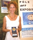 ANN-ISABELLE GUYOMARD PEINTRE ET ARTISTE LAND' ART CONSACRÉE 
