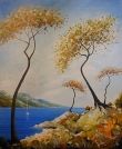 PAYSAGE DU PEINTRE ERIC BRUNI