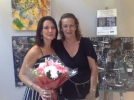R. Grandgirard-Carisey, vernissage (Mutuelle Verte).