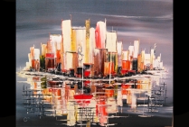 -25- Isabelle GELI, peintre, 