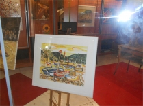 le peintre Bob CHATELAIN