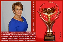 Isabelle GELI,peintre. Exposition-Hommage 
