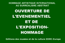Hommage artistique international au Surréalisme Abstrait