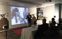 Grands Trophées de la Méditerranée des Styles et des Arts 2019 Présentation du style de Nadine BERTULESSI, peintre, par le critique d'art Antoine Antolini