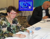 Grands Trophées de la Méditerranée des Styles et des Arts MARSEILLE 2019 - (EDMC) Annie d'Herpin Vice-Présidente du Jury
