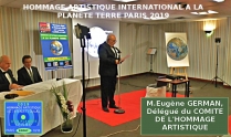 Hommage artistique international à la Planète Terre PARIS 2019 