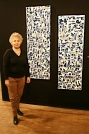Jacqueline MORANDINI, peintre, plasticienne. Lauréate du Palmarès. Grand Trophée International des Styles Artistiques - Monaco 2019 